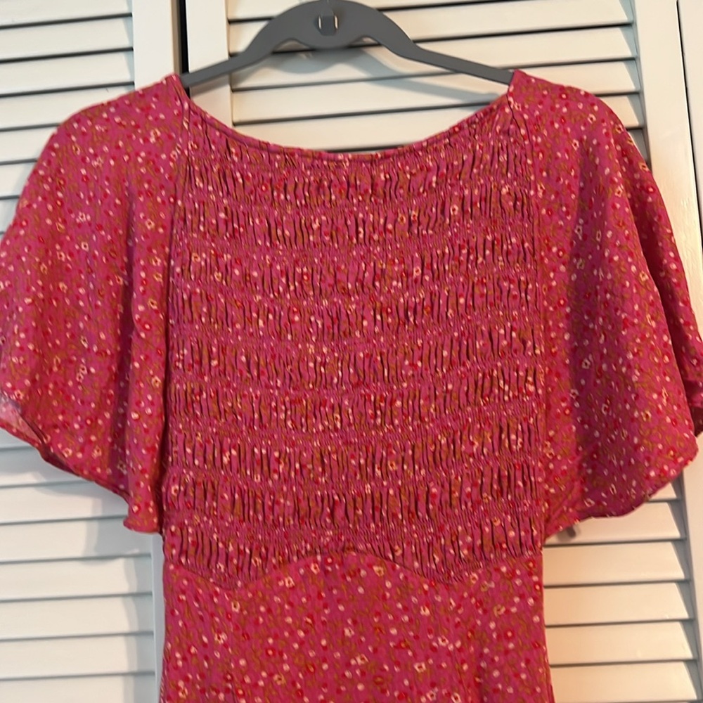 Free People Florence Mini Dress in Femme Combo size XSmall - Picture 7 of 16